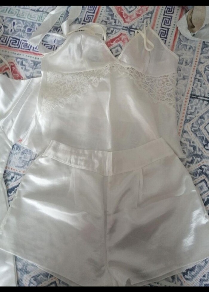 6 parça gelin çeyiz seti - Görsel 2