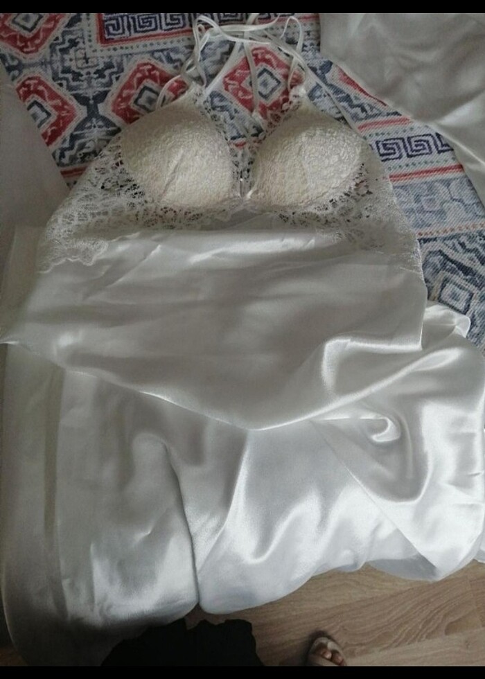 6 parça gelin çeyiz seti - Görsel 5