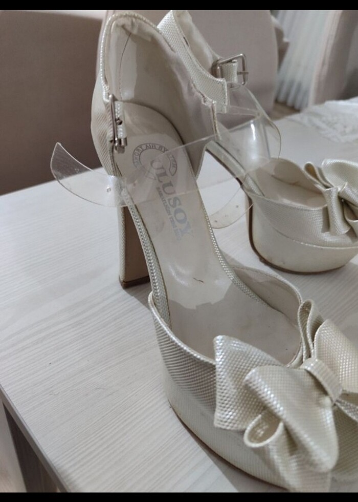 Gelin ayakkabısı - Görsel 2