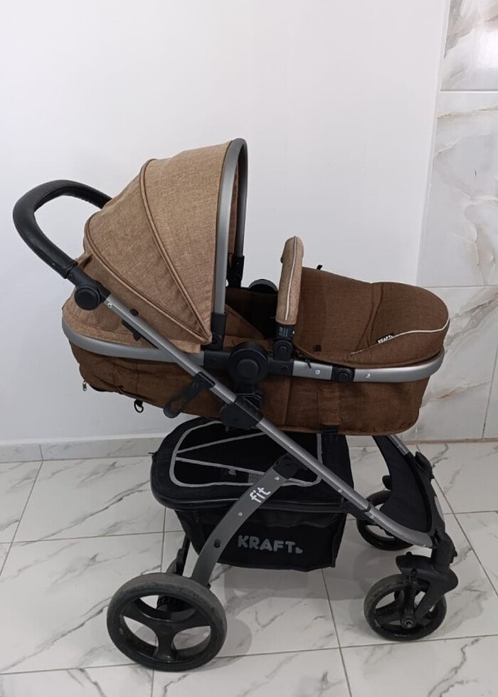 Kraft travel sistem bebek arabası - Görsel 2