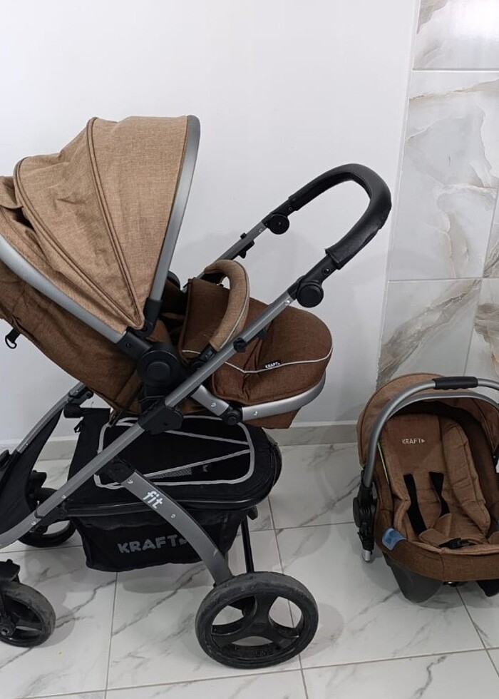 Kraft travel sistem bebek arabası - Görsel 4