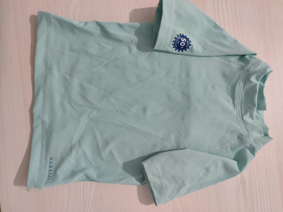 Turkuaz Kısa Kollu Erkek Çocuk Mayo Üstü - Görsel 3