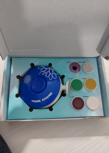 Elektrikli Manikür Seti Bebek ve Yetişkinler İçin - Görsel 3