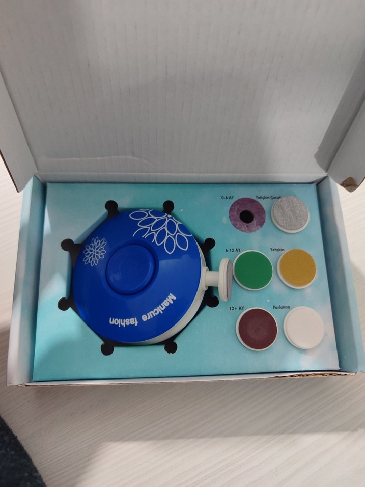 Elektrikli Manikür Seti Bebek ve Yetişkinler İçin - Görsel 3