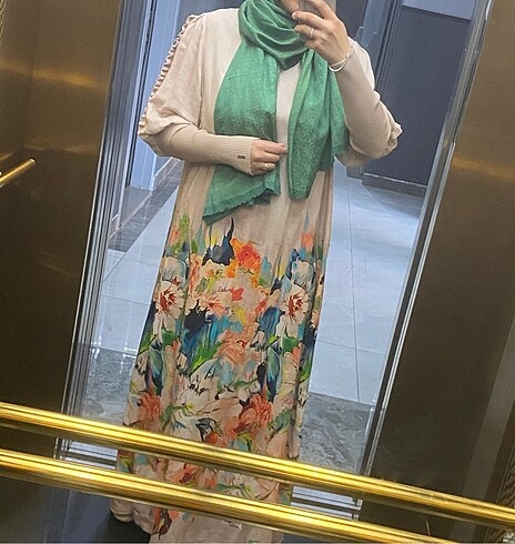 Uzun elbise