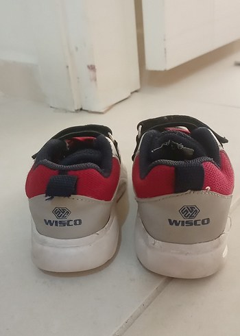 25 Beden çeşitli Renk Çocuk Çok Renkli Spor Ayakkabı Velcro