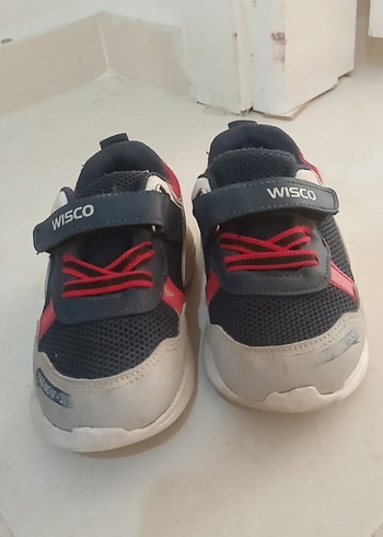 Diğer Çocuk Çok Renkli Spor Ayakkabı Velcro