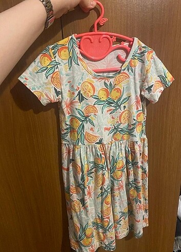 LC Waikiki Pembe penye elbise