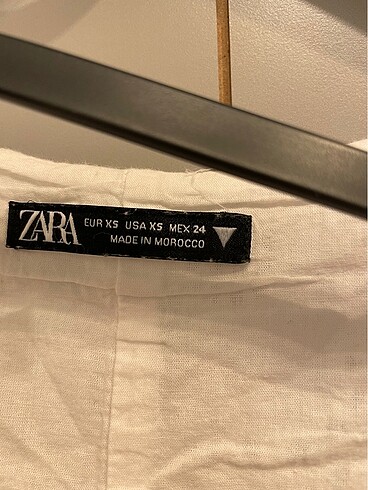 xs Beden Zara elbise