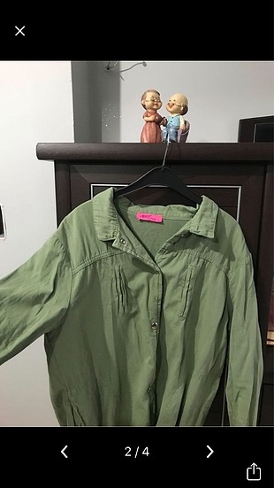 Diğer Yeşil mevsimlik ceket