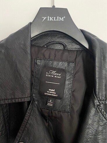 Mavi Jeans Deri ceket