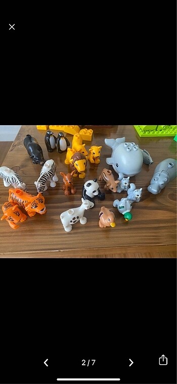 Diğer Lego all around the world 10805 XL