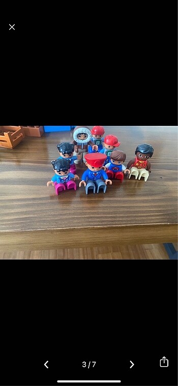 Beden Lego all around the world 10805 XL