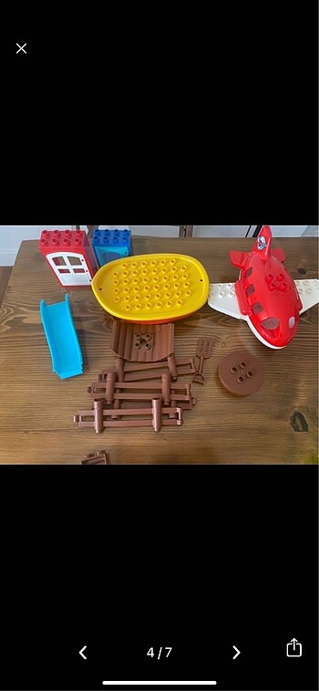 Beden Renk Lego all around the world 10805 XL