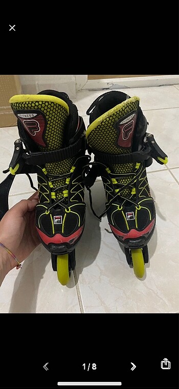 Fila paten 29-32 beden