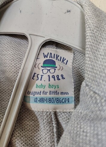 LC Waikiki Erkek çocuk ceket