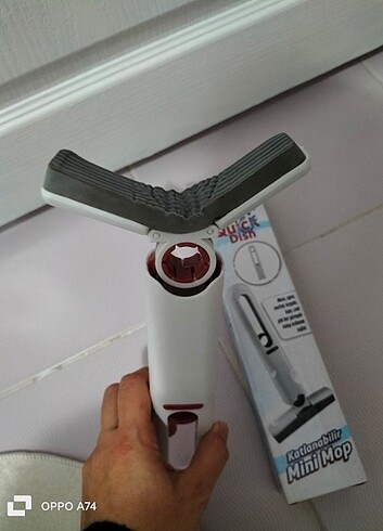 Katlanabilir mini mop
