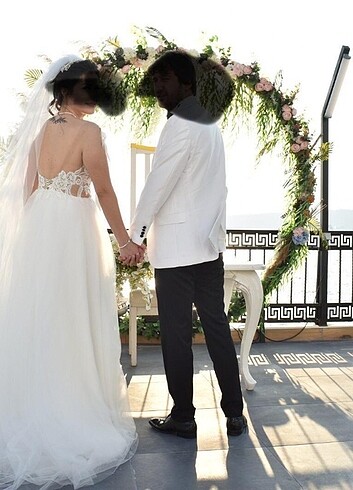 36-38 beden gelinlik - Görsel 2