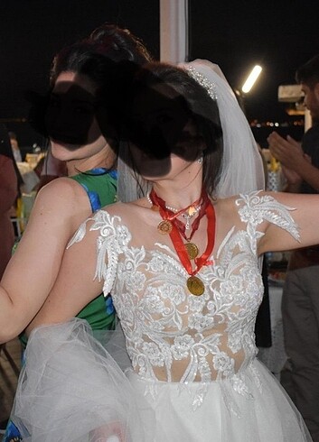 36-38 beden gelinlik - Görsel 3