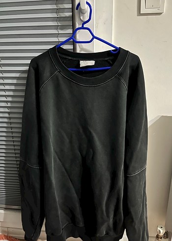 Oversize Kalın kumaş Sweatshirt