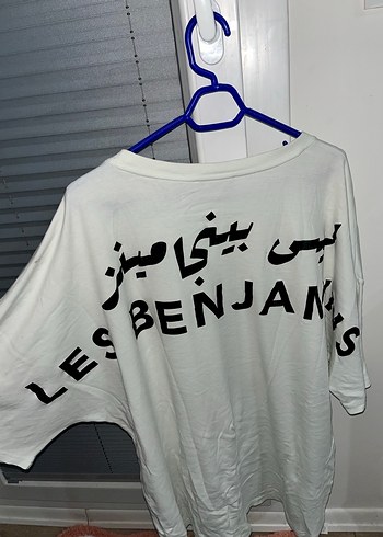 Les Benjamins Les Benjamins Oversized Tshirt
