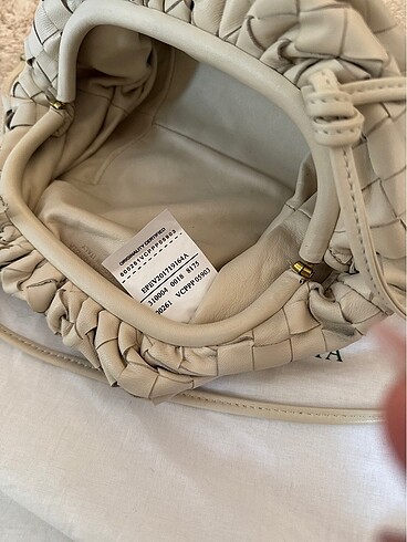  Beden ten rengi Renk Bottega vaneta pouch mini