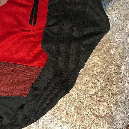 s Beden bordo Renk Adidas eşofman üstü