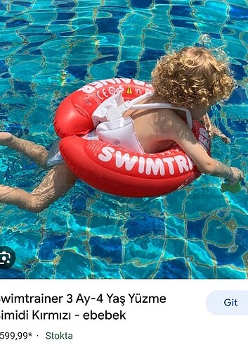 Swimtrainer Bebek simit