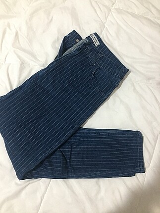 Şeritli Pantolon