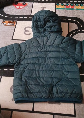 18-24 Ay Beden mavi Renk Zara erkek cocuk mont