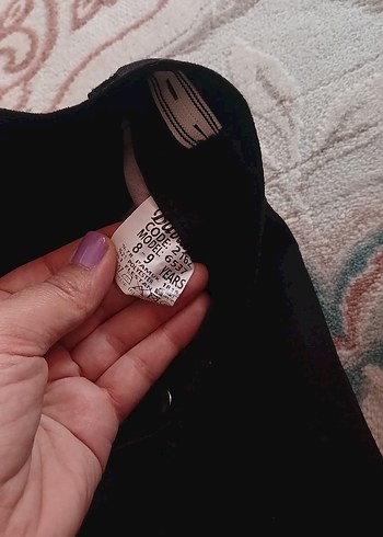 siyah cocuk keten pantolon - Görsel 4