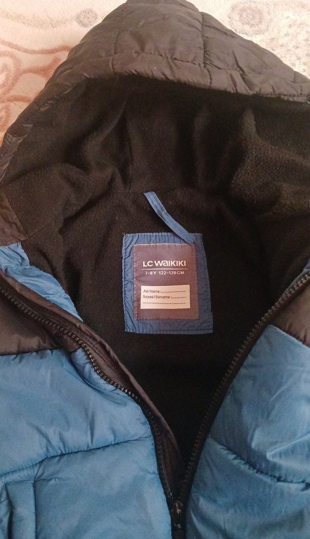 şişme çocuk mont - Görsel 4