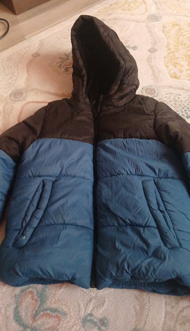 şişme çocuk mont - Görsel 2