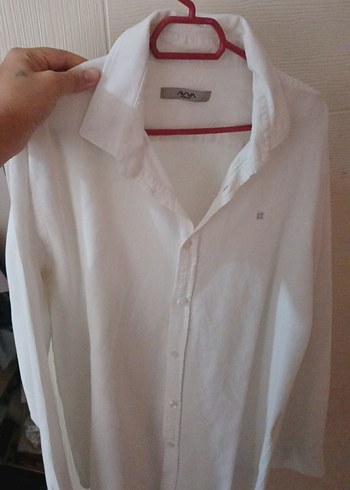 erkek Beyaz gomlek - Görsel 2