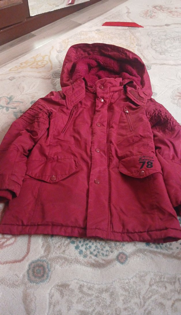 çocuk mont - Görsel 2