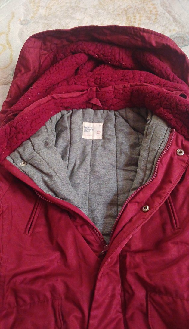 çocuk mont - Görsel 5