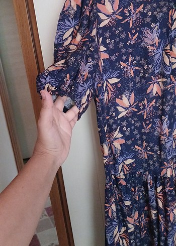 Trendyol uzun elbise - Görsel 3