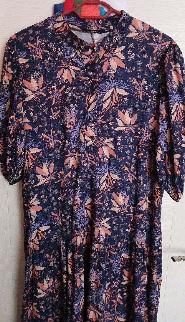 Trendyol uzun elbise - Görsel 2