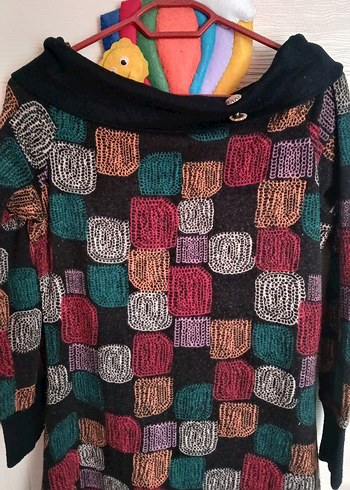 tunik elbise - Görsel 2