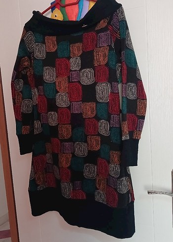 tunik elbise - Görsel 3