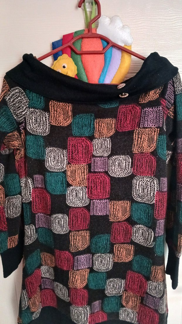 tunik elbise - Görsel 2