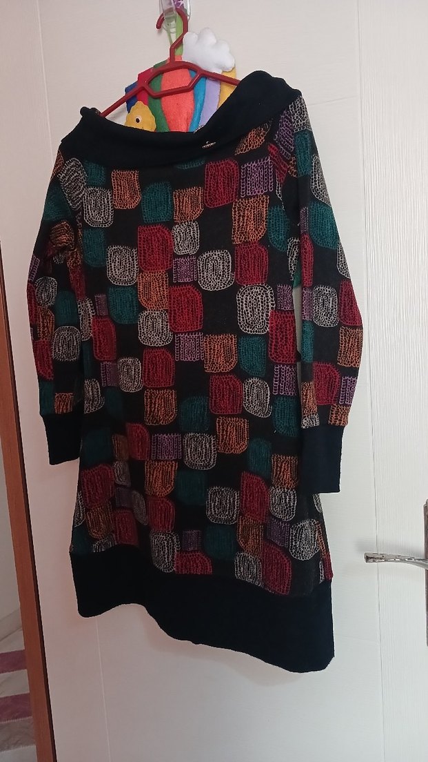 tunik elbise - Görsel 3