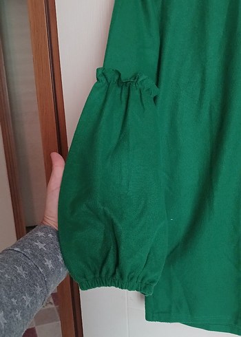 yesil tunik - Görsel 3