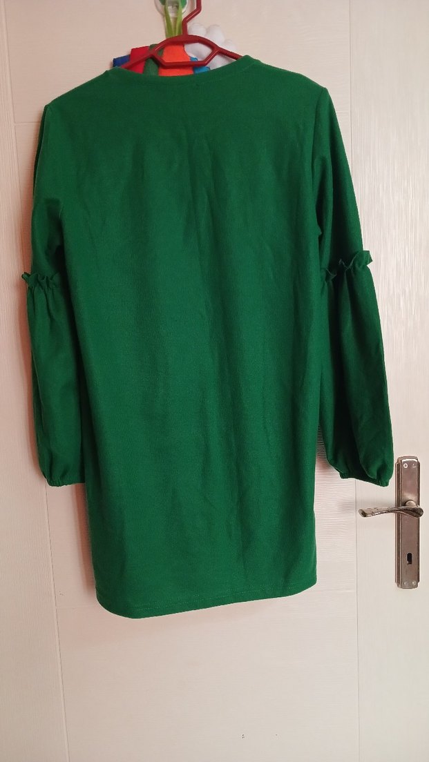 yesil tunik - Görsel 4