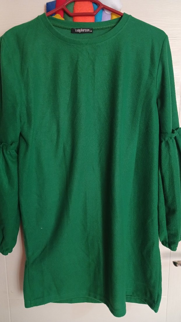 yesil tunik - Görsel 2