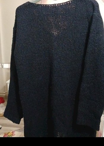 lacivert tunik - Görsel 3