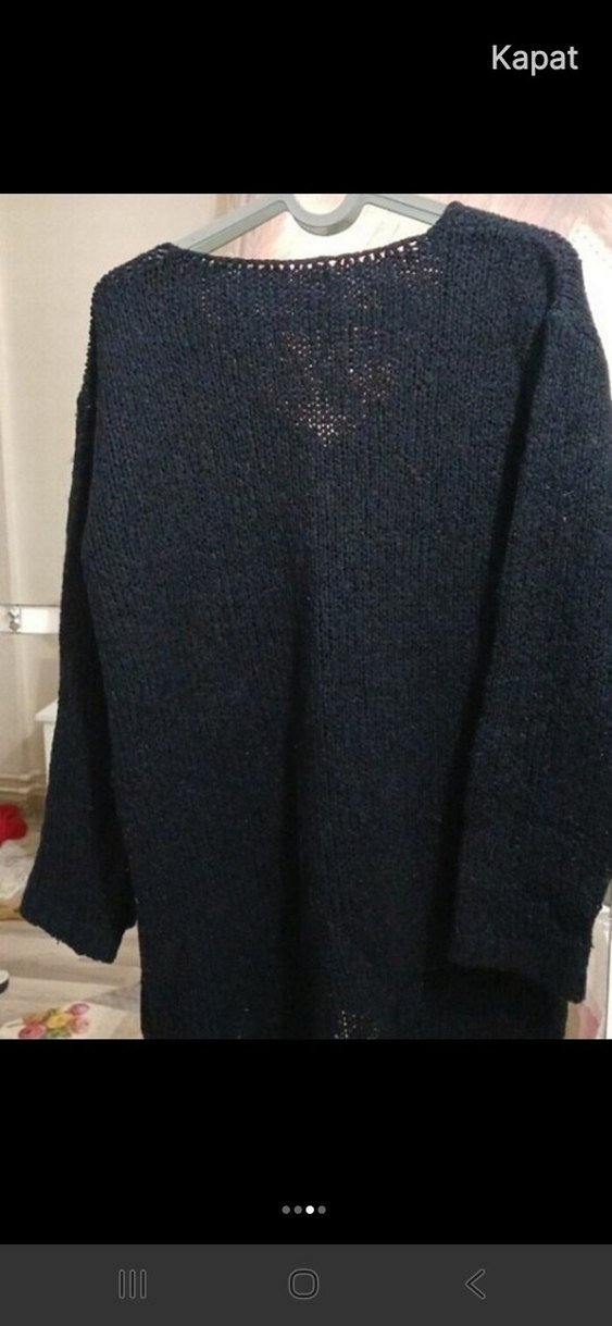 lacivert tunik - Görsel 3