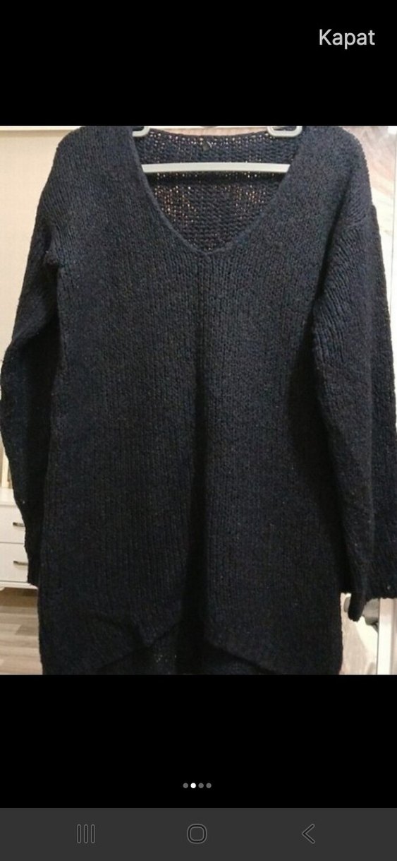 lacivert tunik - Görsel 2