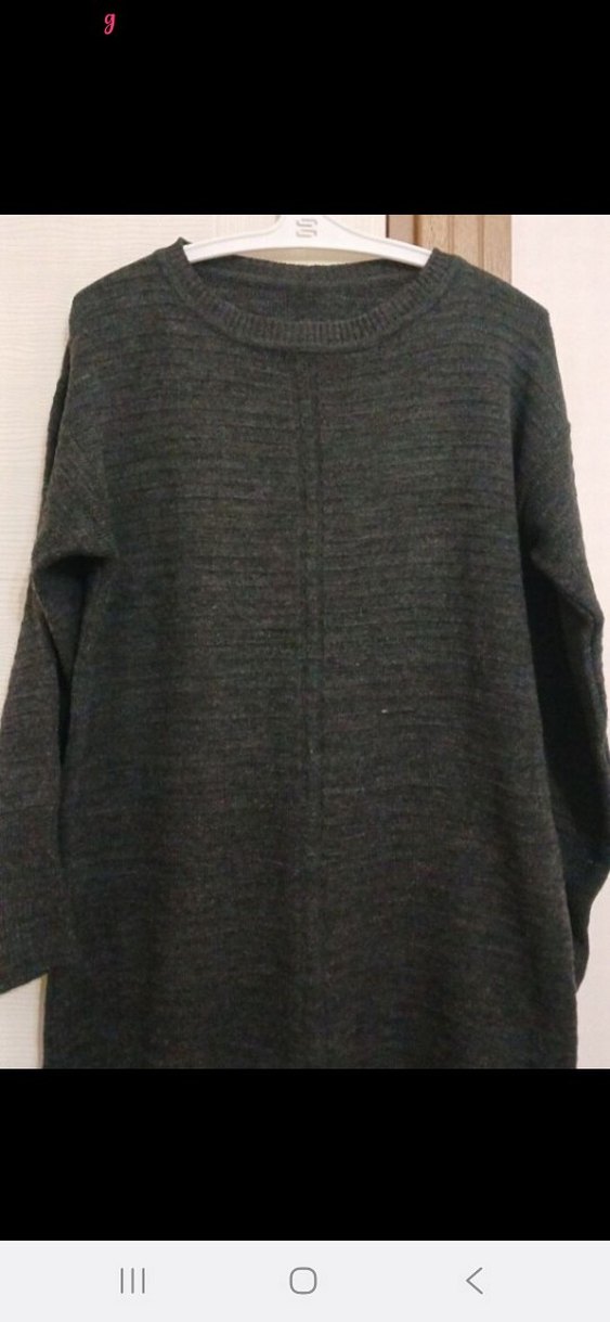 triko tunik - Görsel 2