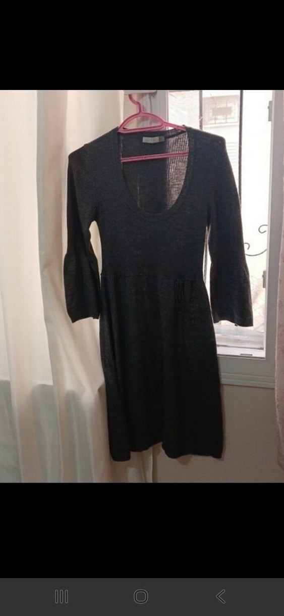 triko elbise - Görsel 3